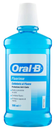 ORAL-B FLUORINSE COLLUTORIO, 500 ML
